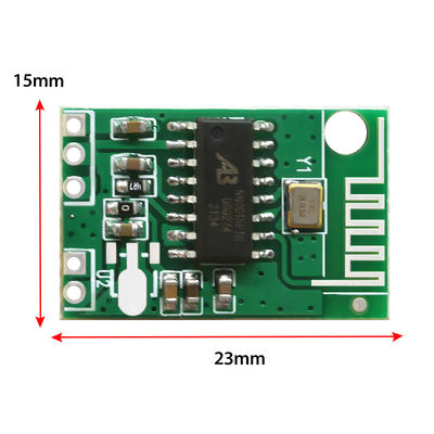 CA-6928 デュアル チャネル デジタル オーディオ アンプ モジュール ボード、5V 入力および BT 5.1 Bluetooth オーディオ モジュール付き