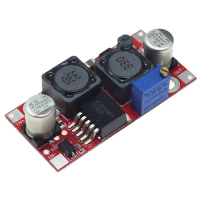 20W DC-DC 調節可能 ステップアップダウン XL6009 電源モジュール ブースト変換板