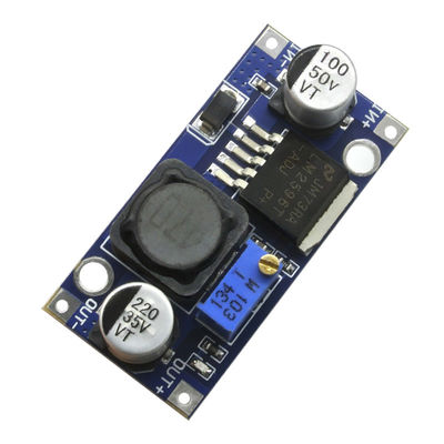 調節可能電圧調節器 LM2596S ステップダウン電源のためのDC-DC変換板