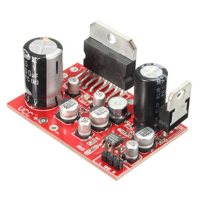 38W+38W出力およびDC9-17.5V電源を備えたコンパクトな50mm*33mmアンプボード