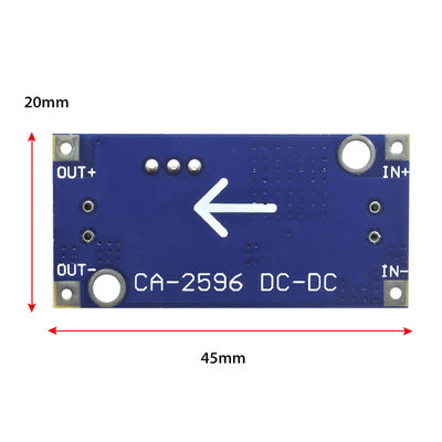 調節可能電圧調節器 LM2596S ステップダウン電源のためのDC-DC変換板