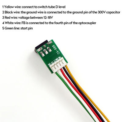 18V入力テレビ電源モジュール クレタールCA-888 LED LCD DCからDCブースト変換器