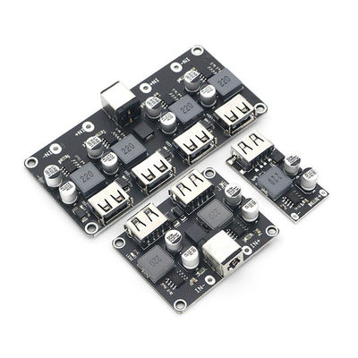ブーストコンバーターボード デュアルUSBステップダウン電源モジュールQC3.0QC2.0 6-32V 9V 12V 24V