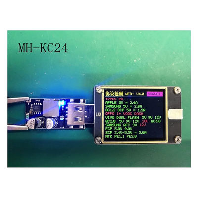 ブーストコンバーターボード デュアルUSBステップダウン電源モジュールQC3.0QC2.0 6-32V 9V 12V 24V