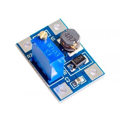 DC-DC SX1308電源の導入のための2Aステップアップ電圧増強変換モジュール