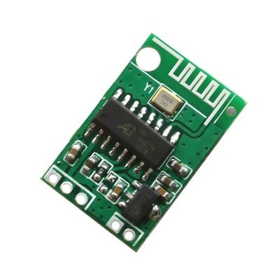 12V直流電源増幅器モジュールボード 23*15MM 3チャネル (2.1) オーディオ増幅器