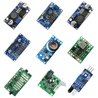 DC-DC SX1308電源の導入のための2Aステップアップ電圧増強変換モジュール