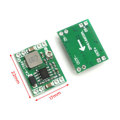MP1584EN 3A DC-DCステップダウン電源モジュールを交換するための調整可能なバック変換モジュール