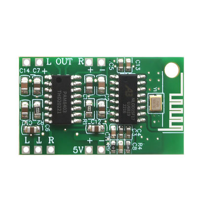 5V デジタルオーディオ パワーアンプ D級 ステレオ モジュール Bluetooth 5.0 と PAM8403 チップセット
