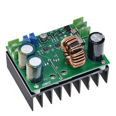12-60V から 12-80V DC-DC ブースト変換ボード 600W 10A 出力周波数標準
