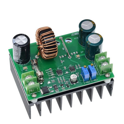 12-60V から 12-80V DC-DC ブースト変換ボード 600W 10A 出力周波数標準