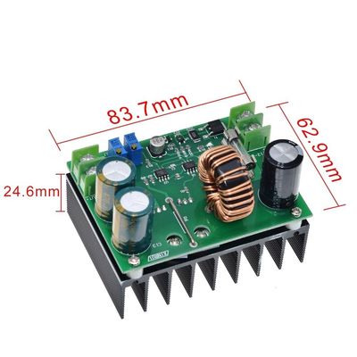 12-60V から 12-80V DC-DC ブースト変換ボード 600W 10A 出力周波数標準