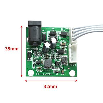 CA-1250 衛星受信機モジュールの電源 3.3V 5V 15V 20V 標準マウント