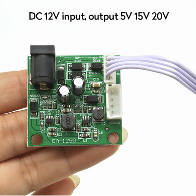 CA-1250 衛星受信機モジュールの電源 3.3V 5V 15V 20V 標準マウント