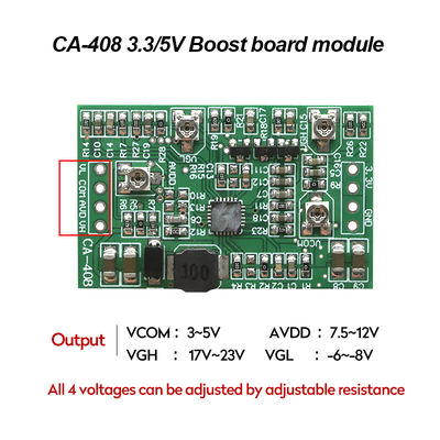Picture Creatall CA-408 統合LCD TCONボード 5v DC-DC バックブーストモジュール 4 調整可能なLEDテレビ電源 VGL VGH VCOM.AVDD
