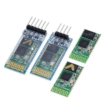 無線BluetoothモジュールHC-05HC-06RFトランシーバー 2.4G周波数3.3VTTLレベルと10メートル範囲UART変換器