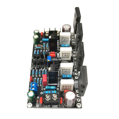 200W モノパワーアンプボード 1943 + 5200 東芝ペアチューブと幅広い電源範囲 (20V-90V)
