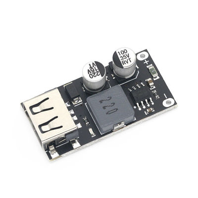 急速充電回路板 電源モジュール 24V から USB QC3.0 QC2.0 変換器