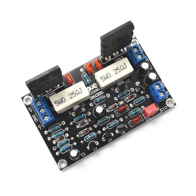 100W DC 35V C1-001 モノチャネル HIFIオーディオアンプボード 2SC5200 2SA1943チューブ