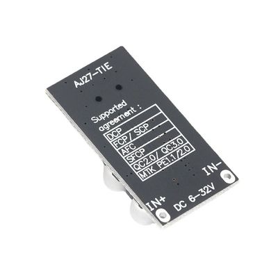 急速充電回路板 電源モジュール 24V から USB QC3.0 QC2.0 変換器
