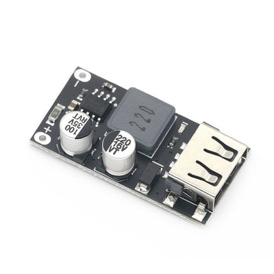 急速充電回路板 電源モジュール 24V から USB QC3.0 QC2.0 変換器