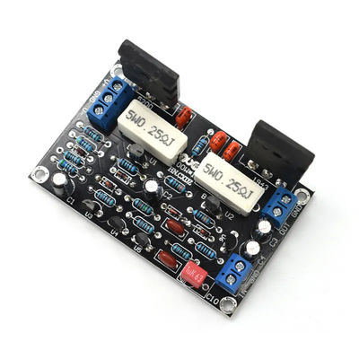 100W DC 35V C1-001 モノチャネル HIFIオーディオアンプボード 2SC5200 2SA1943チューブ