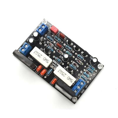 100W DC 35V C1-001 モノチャネル HIFIオーディオアンプボード 2SC5200 2SA1943チューブ