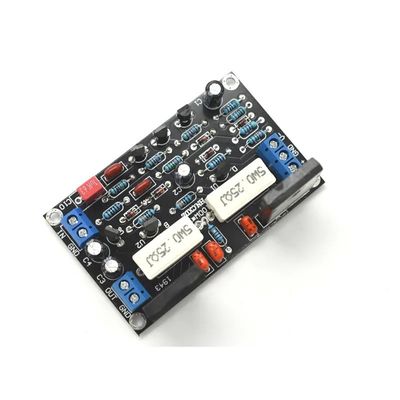100W DC 35V C1-001 モノチャネル HIFIオーディオアンプボード 2SC5200 2SA1943チューブ