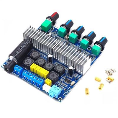CA-3169B 2.1チャネルオーディオパワーアンプボード,高フィデリティサウンドとコンパクトな100x75x30mmデザイン