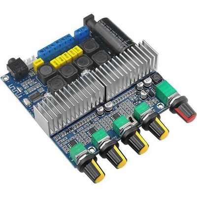CA-3169B 2.1チャネルオーディオパワーアンプボード,高フィデリティサウンドとコンパクトな100x75x30mmデザイン