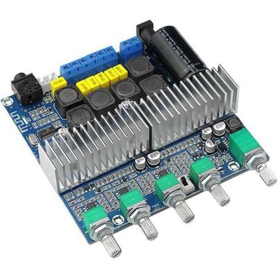 CA-3169B 2.1チャネルオーディオパワーアンプボード,高フィデリティサウンドとコンパクトな100x75x30mmデザイン