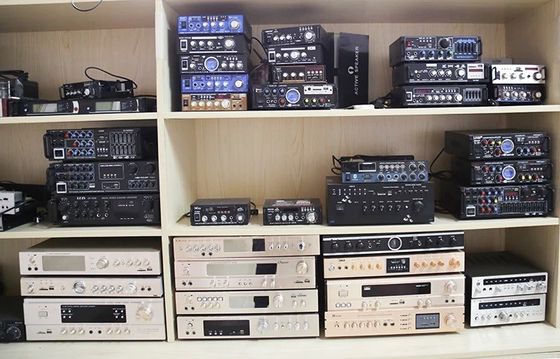 5セグメントエクアライザーAUXインプット付きのカーエクアライザー