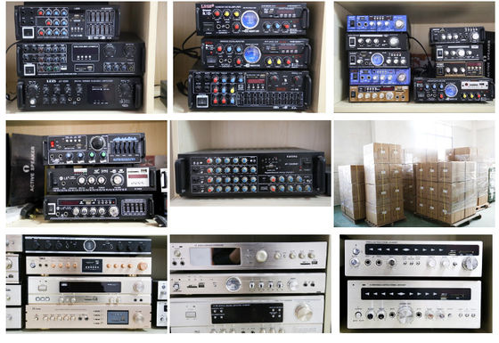 5セグメントエクアライザーAUXインプット付きのカーエクアライザー