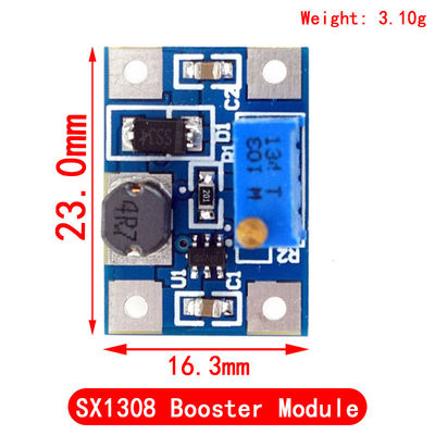 Creatall MT3608 DC-DCブーストモジュール 2A ブーストボード 入力電圧 2-24V 出力電圧 30V