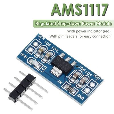 AMS1117 1.5V 1.8V 2.5V 3.3Vの電源アプリケーションのための 3.3VモジュールIC