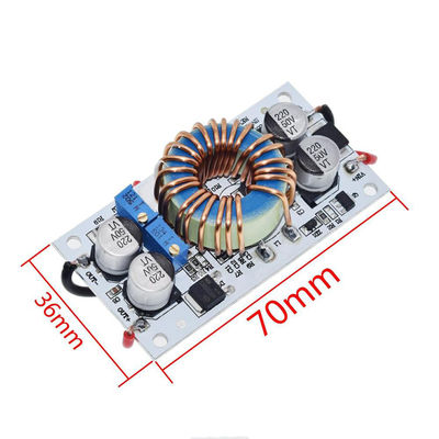 原始出力電流 250W 10A DC DCブーストコンバータ