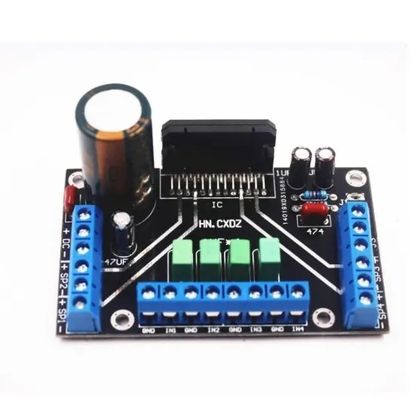 パワフルなTDA7388オーディオアンプボード DC 12V 4チャンネル 4 x 41W PCと車用