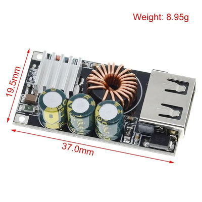 QC3.0 DIY 急速充電板と24Wの電源で緊急携帯電話充電