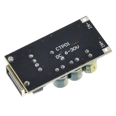 QC3.0 DIY 急速充電板と24Wの電源で緊急携帯電話充電