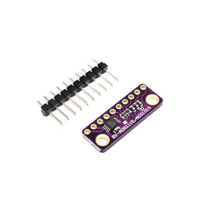 ADS1115 ADS1015 16 ビット ADC 4 チャネル モジュール プログラム可能な増幅器 2.0V から 5.5V 100% オリジナル
