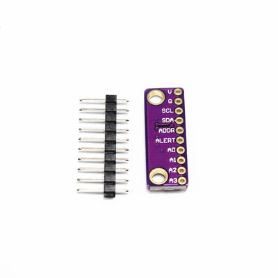 ADS1115 ADS1015 16 ビット ADC 4 チャネル モジュール プログラム可能な増幅器 2.0V から 5.5V