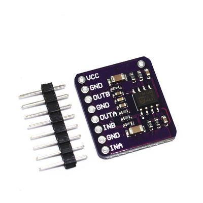 ADS1115 ADS1015 16 ビット ADC 4 チャネル モジュール プログラム可能な増幅器 2.0V から 5.5V