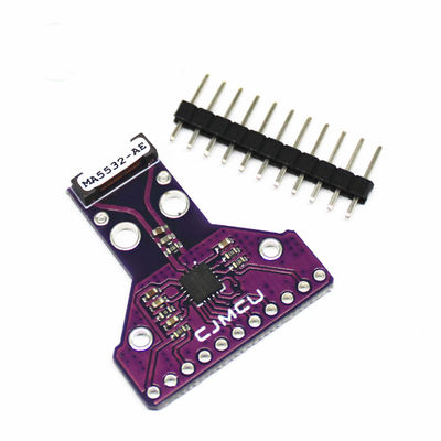 ADS1115 ADS1015 16 ビット ADC 4 チャネル モジュール プログラム可能な増幅器 2.0V から 5.5V 100% オリジナル