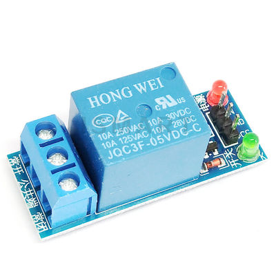 5V/12V PIC AVR DSP ARM MCU コンタクトロード電源ボードのための1チャネルリレーモジュール