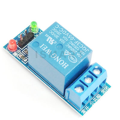 5V/12V PIC AVR DSP ARM MCU コンタクトロード電源ボードのための1チャネルリレーモジュール