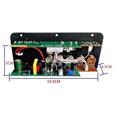 D50 増幅機ボード オプティカルオーディオ BT AMP USB FM ラジオ TF プレイヤー 黒