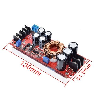高電圧直流電源のための1200Wブースト変換モジュール IN 8-60V OUT 12-83V