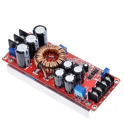 高電圧直流電源のための1200Wブースト変換モジュール IN 8-60V OUT 12-83V