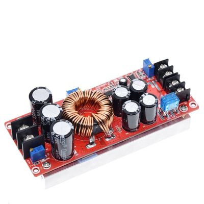 高電圧直流電源のための1200Wブースト変換モジュール IN 8-60V OUT 12-83V