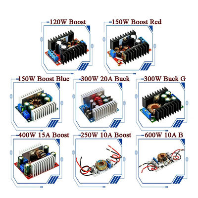 恒常電流 300W 20A DC-DC バックコンバータ LEDドライバーの電源のためのステップダウンモジュール